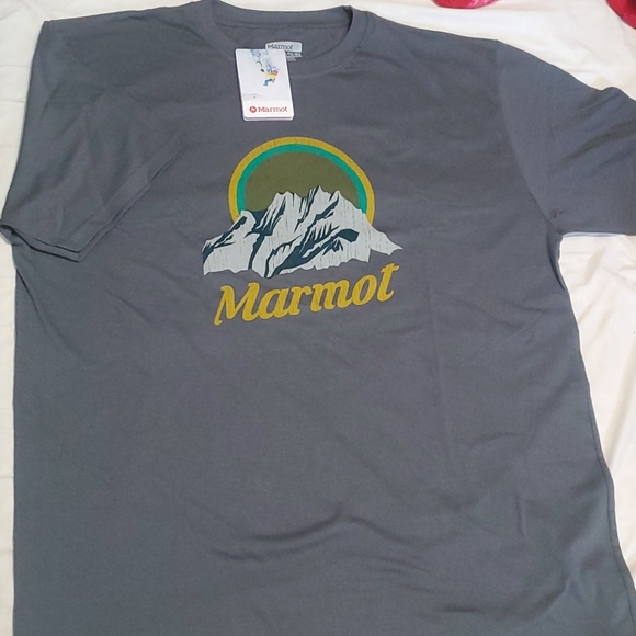 Marmot T-shirt firm price - Picture 1 of 4